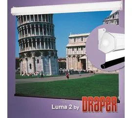 Экран для проектора Draper Luma 2 409/161', Диагональ: 161''