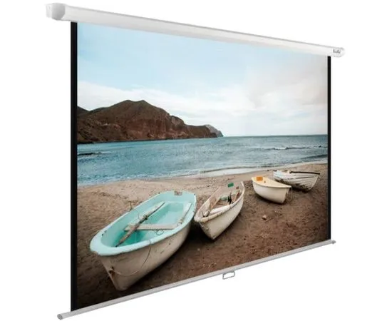 Экран для проектора CACTUS WallExpert 200x125 (CS-PSWE-200x125-WT), Диагональ: 90''