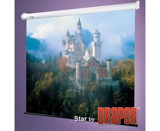 Экран для проектора Draper Star 178x178, Диагональ: 70''