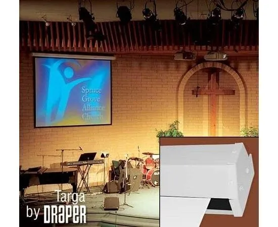 Экран для проектора Draper Targa 338/133', Диагональ: 133''