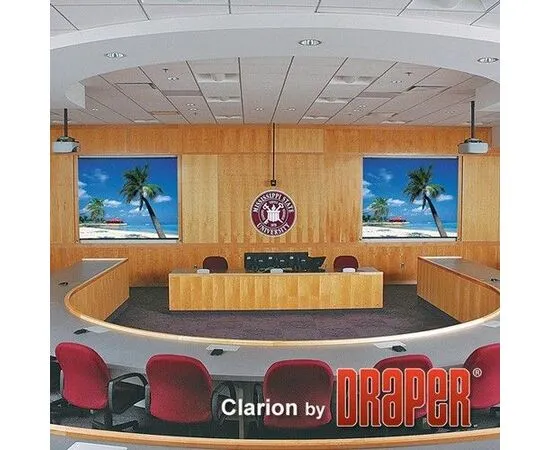 Экран для проектора Draper Clarion 457/180', Диагональ: 180''