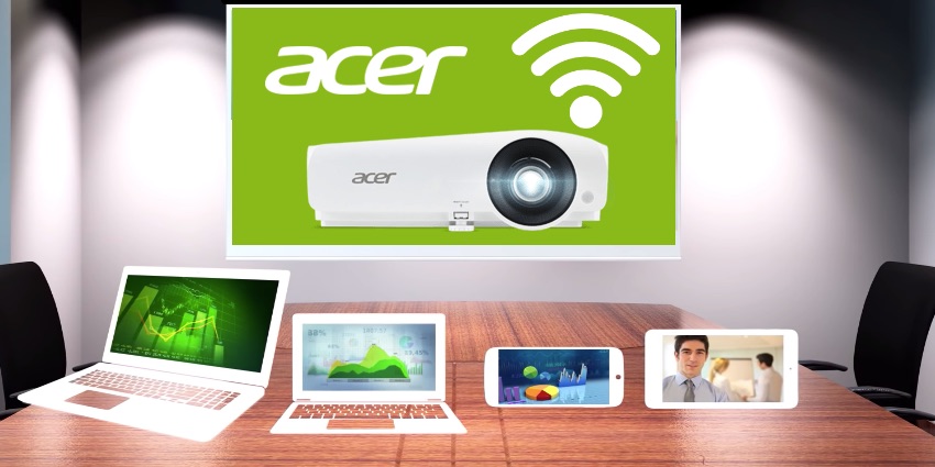 Wi-Fi проекторы от Acer