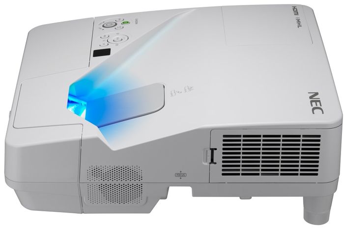 Проектор NEC UM301X: купить по выгодной цене в Москве