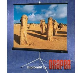 Экран для проектора Draper Diplomat 183/72', Диагональ: 72''