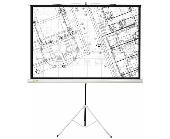 Экран для проектора CACTUS Triscreen 150x150, Диагональ: 84''