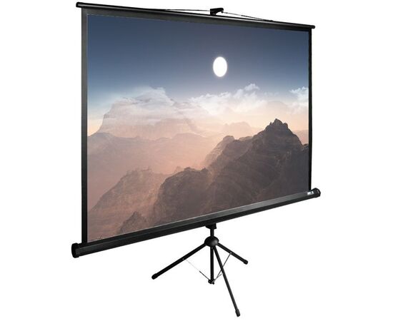 Экран для проектора CACTUS TriExpert 160x160 (CS-PSTE-160x160-BK), Диагональ: 90''