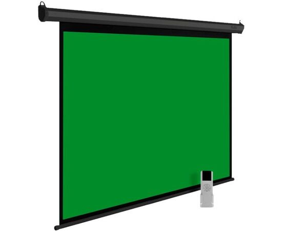Экран для проектора CACTUS GreenMotoExpert 200x200 (CS-PSGME-200X200), Диагональ: 115''