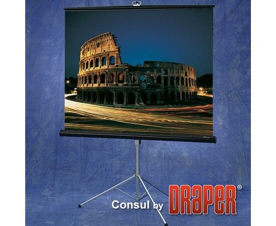 Экран для проектора Draper Consul 127x127, Диагональ: 50''