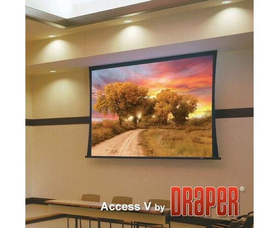 Экран для проектора Draper Access/Series V 295x184, Диагональ: 137''