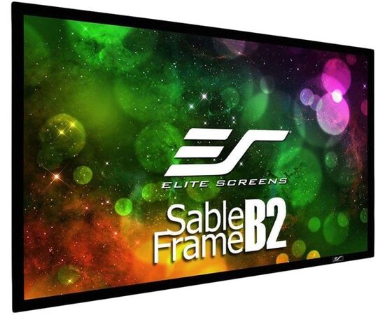 Экран для проектора Elite Screens SableFrame B2 266x149 (SB120WH2), Диагональ: 120''