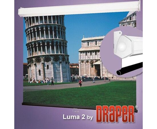 Экран для проектора Draper Luma 2 302/119', Диагональ: 119''