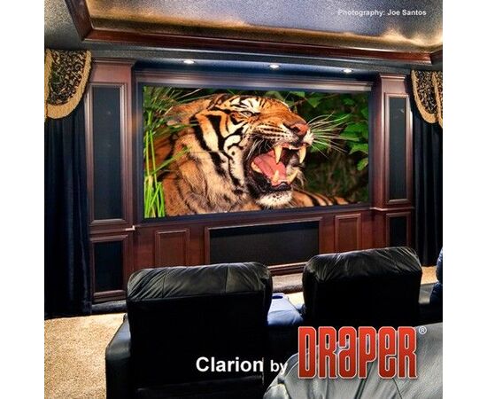 Экран для проектора Draper Clarion 234/92', Диагональ: 92''