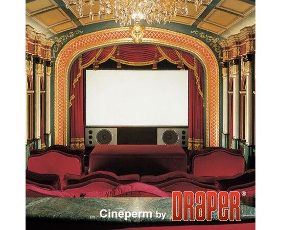 Экран для проектора Draper Cineperm 254/100', Диагональ: 100''