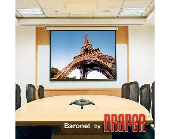 Экран для проектора Draper Baronet 165/65', Диагональ: 65''