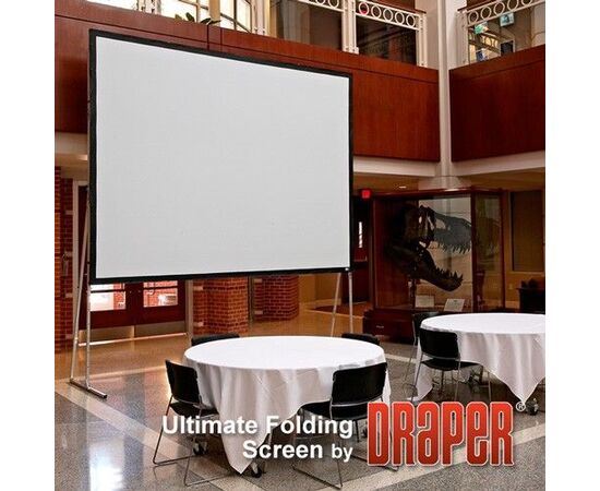 Экран для проектора Draper Ultimate Folding Screen 559/220', Диагональ: 220''