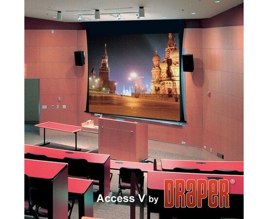 Экран для проектора Draper Access/Series V 295x221, Диагональ: 150''