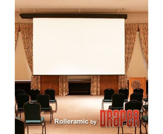 Экран для проектора Draper Rolleramic 508/200', Диагональ: 200''