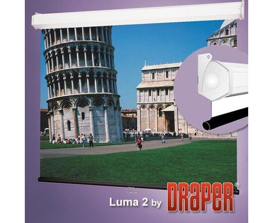Экран для проектора Draper Luma 2 335/132', Диагональ: 132''